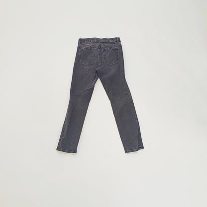 Black Bum Lift Straight Leg Jeans Size Small | Preloved