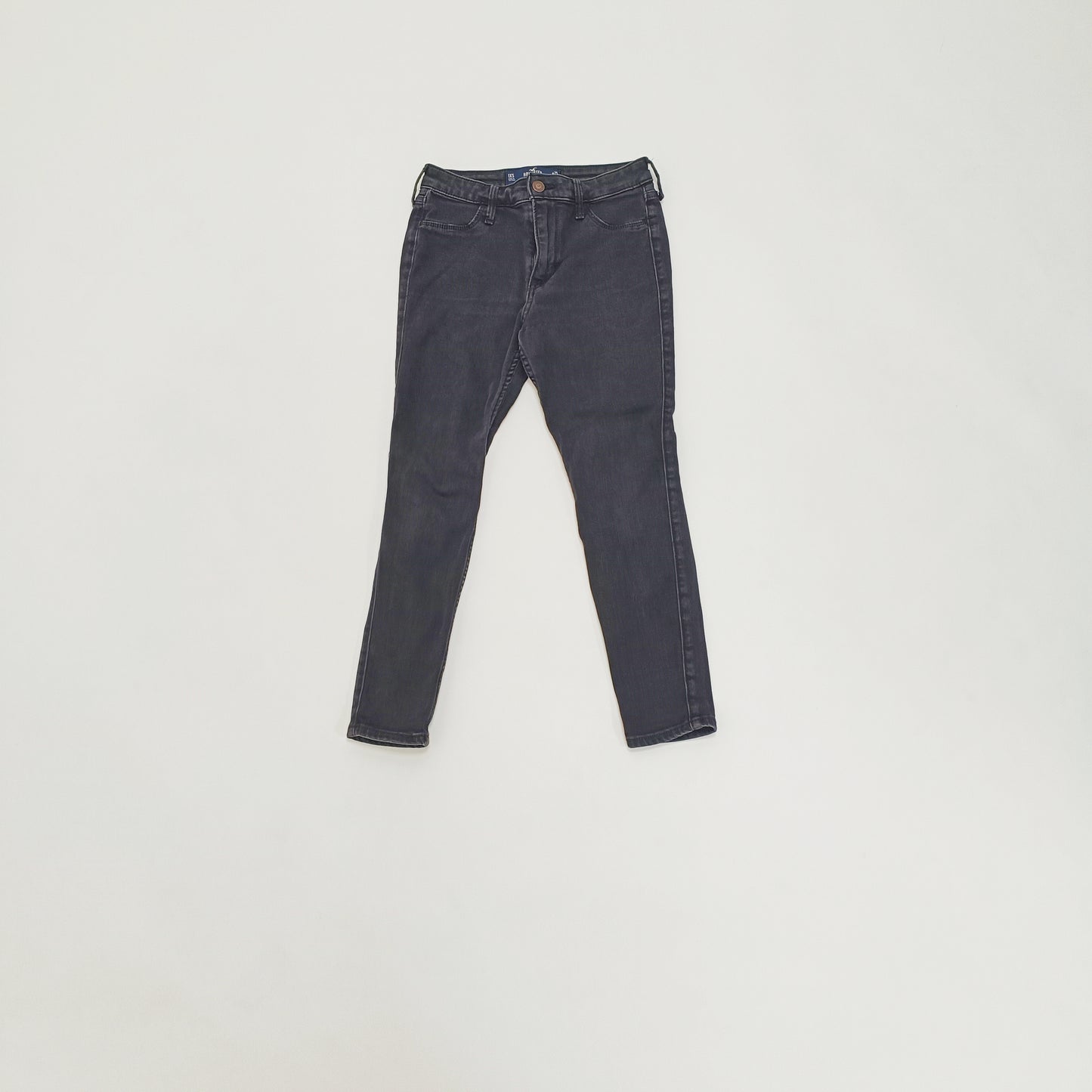 Black Skinny Fit Womens Jeans Size Extra Small | Preloved