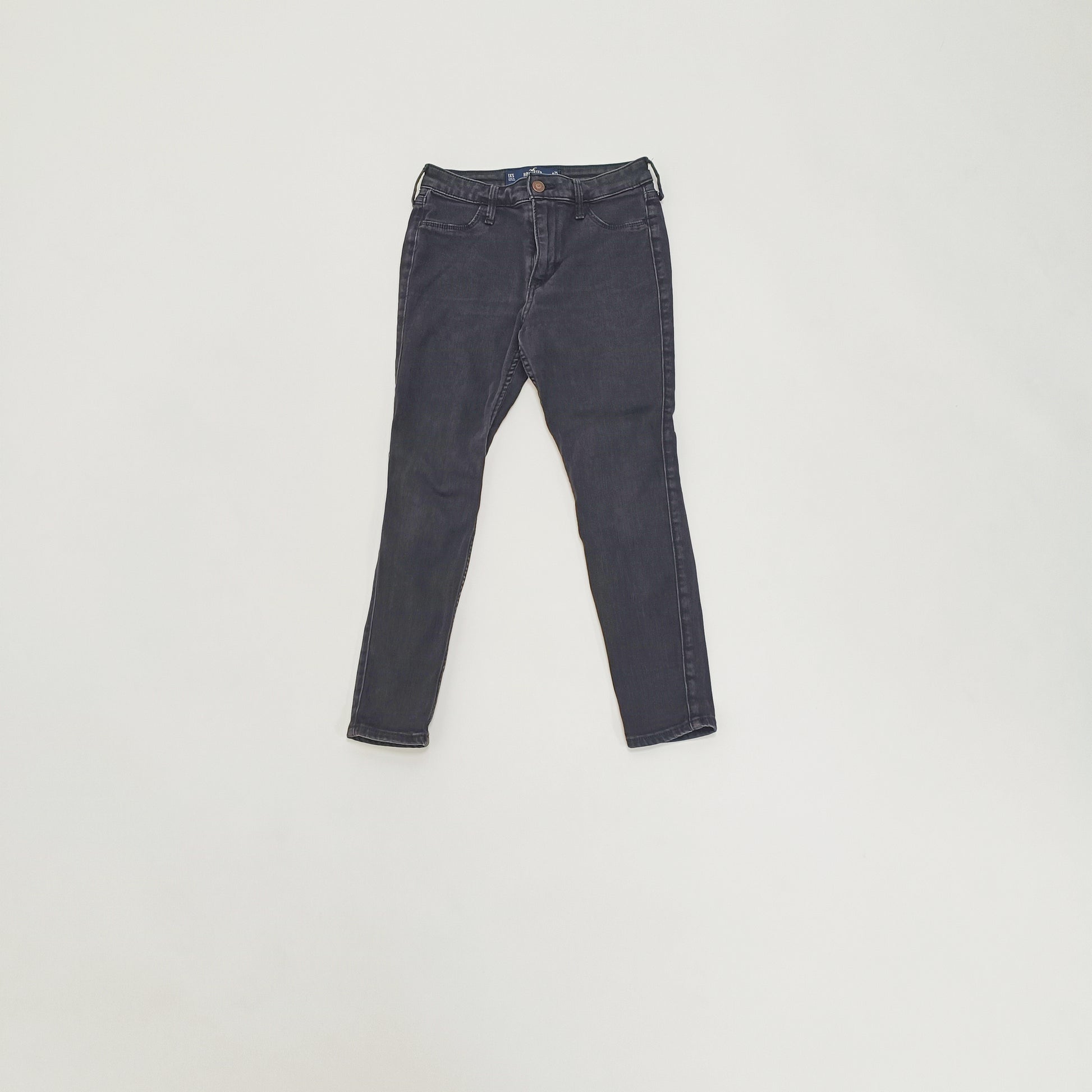 Black Skinny Fit Womens Jeans Size Extra Small | Preloved