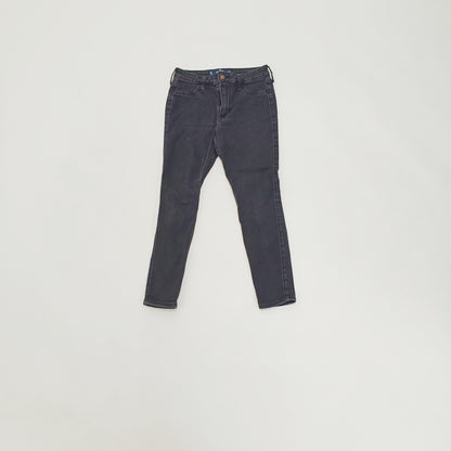 Black Skinny Fit Womens Jeans Size Extra Small | Preloved