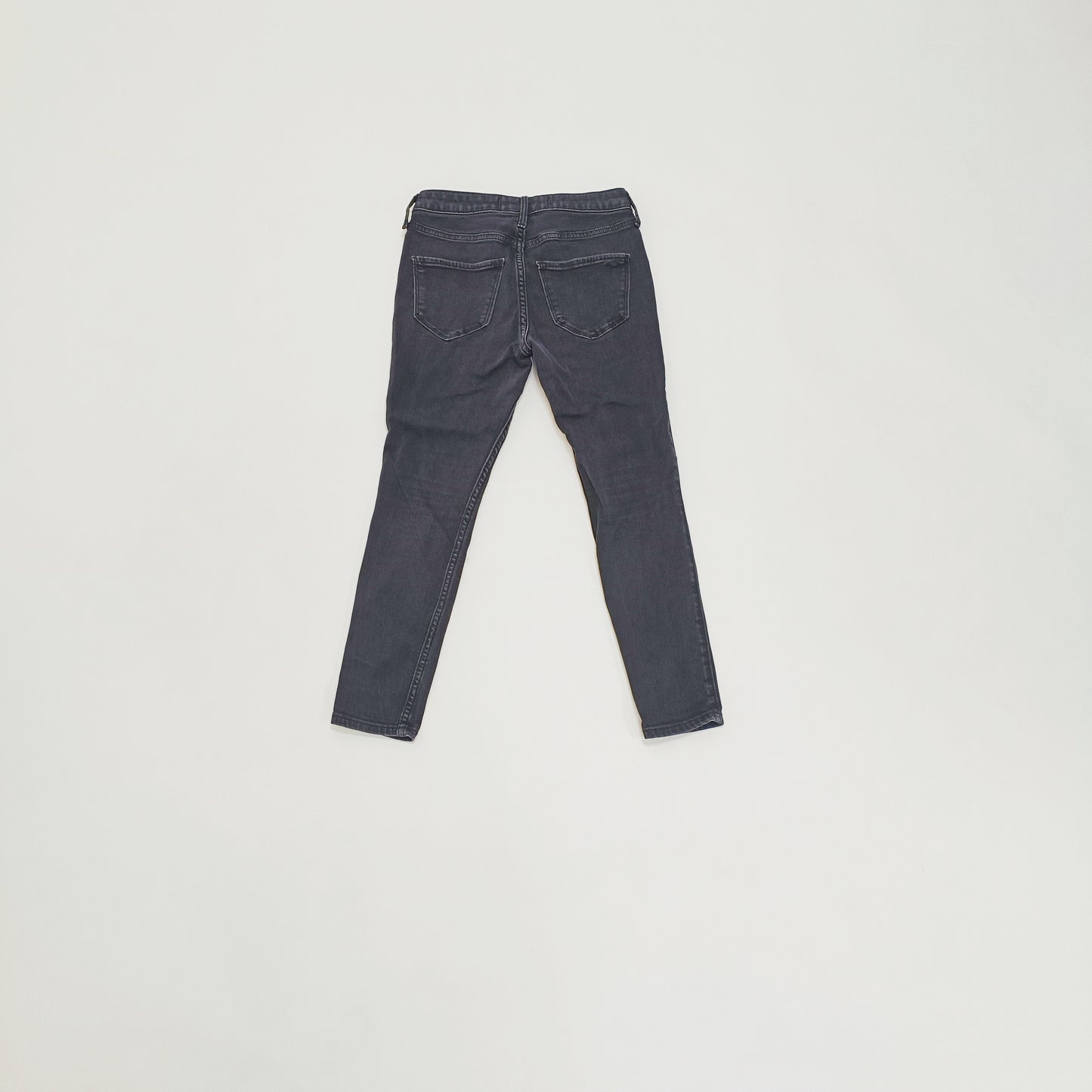 Black Skinny Fit Womens Jeans Size Extra Small | Preloved