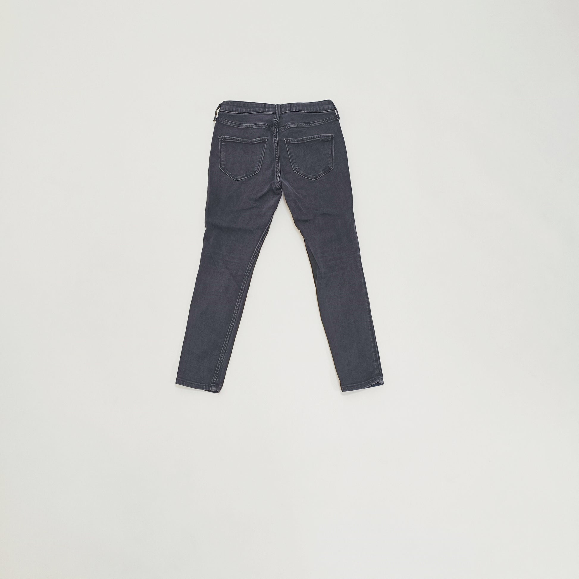 Black Skinny Fit Womens Jeans Size Extra Small | Preloved
