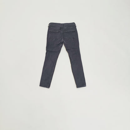 Black Skinny Fit Womens Jeans Size Extra Small | Preloved