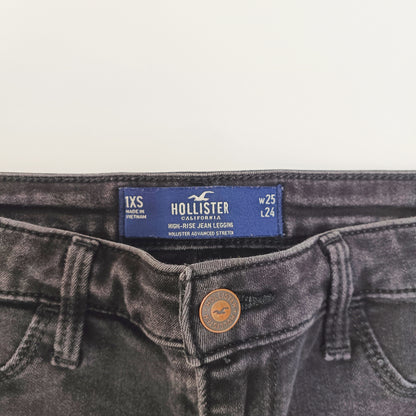 Black Skinny Fit Womens Jeans Size Extra Small | Preloved