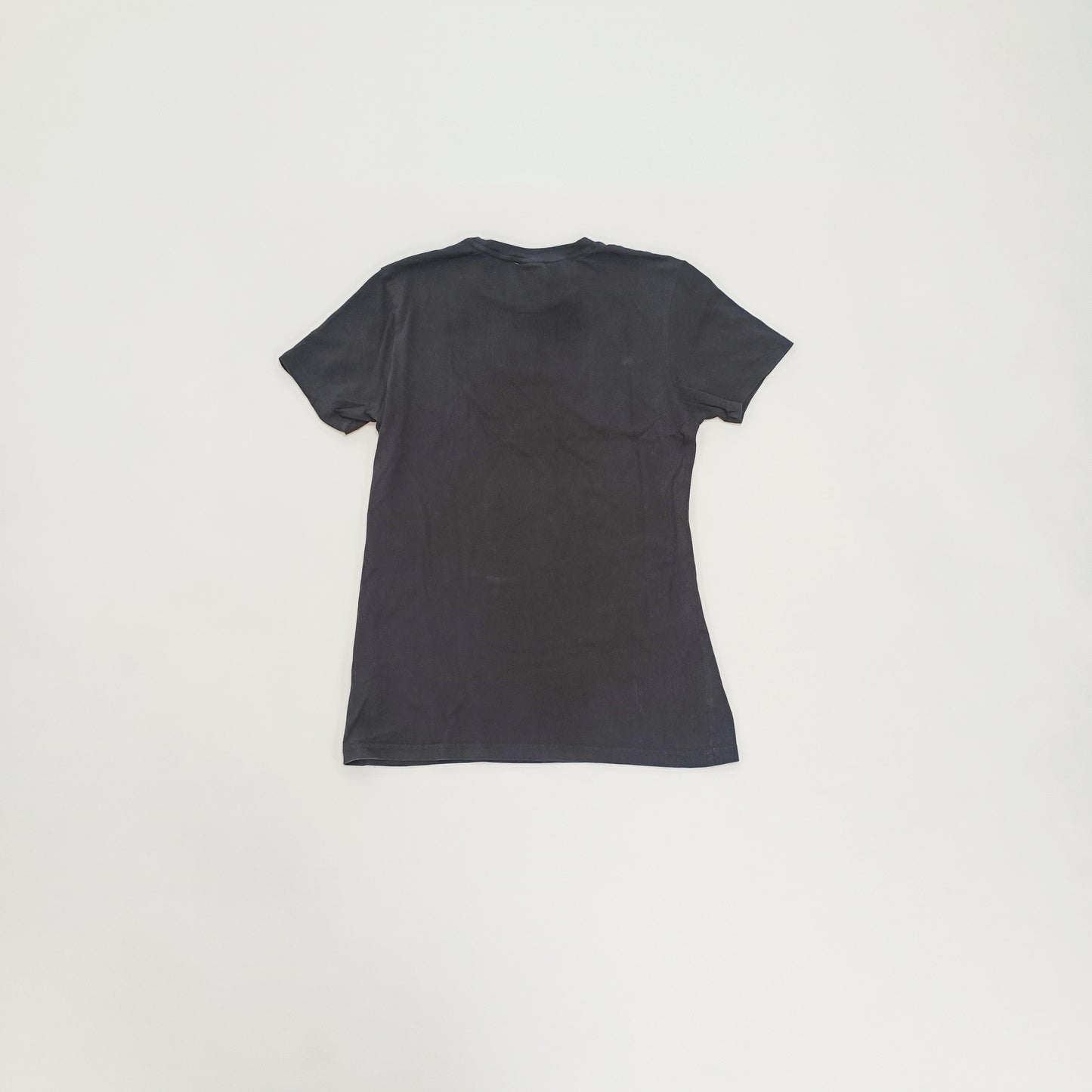 Black Oversized Logo T-SHirt Size Small | Preloved