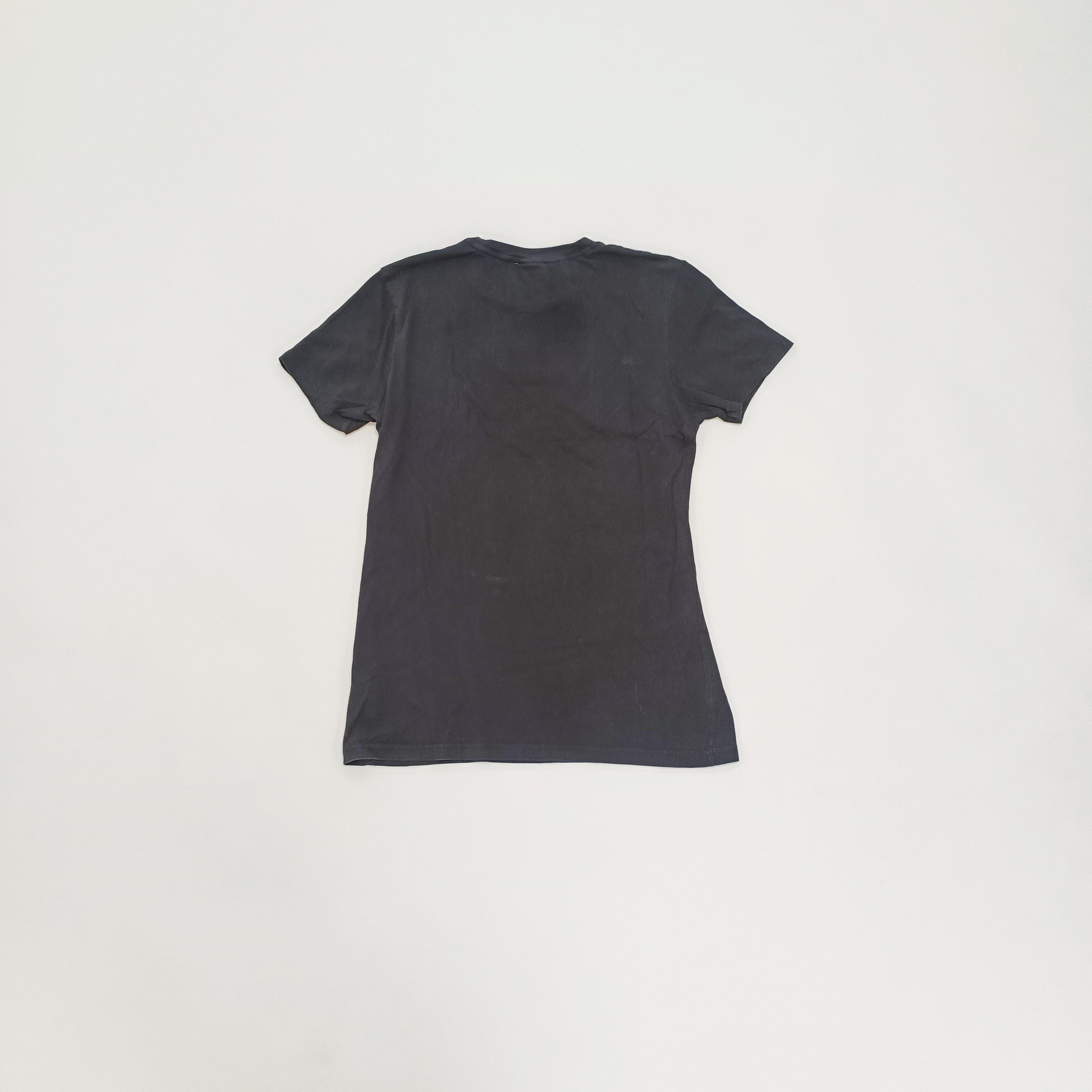 Black Oversized Logo T-SHirt Size Small | Preloved