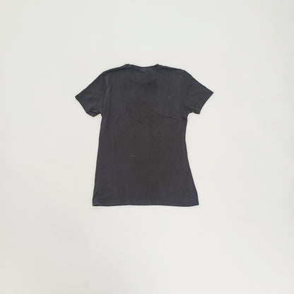 Black Oversized Logo T-SHirt Size Small | Preloved