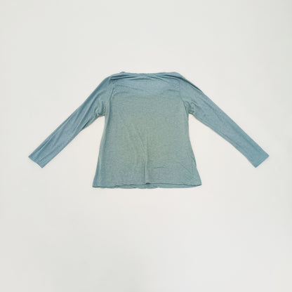 Light Blue Long Sleeve T-Shirt Size Extra Large | Preloved