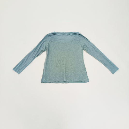 Light Blue Long Sleeve T-Shirt Size Extra Large | Preloved