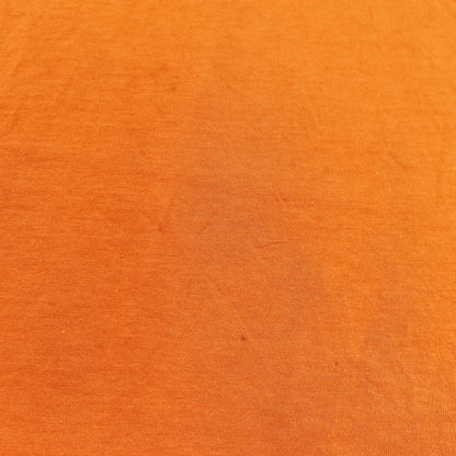 Orange Mens Short Sleeve Crew Neck T-Shirt Size Large | Preloved